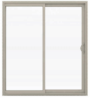 2 panel patio door