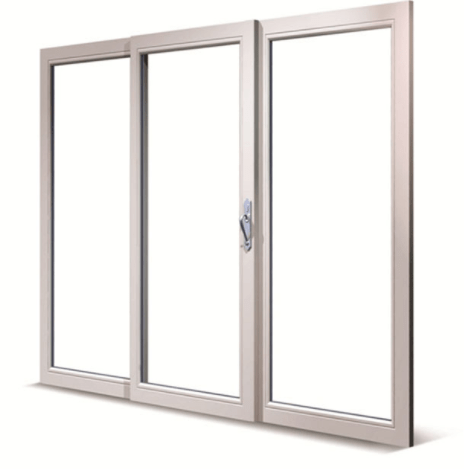 3 Panel Sliding Patio Door