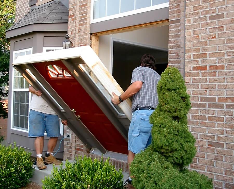 entry door installation