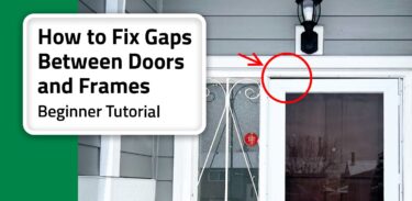 Thumbnail post: How to Fix a Gap Between Doors and Frames: Beginner Tutorial