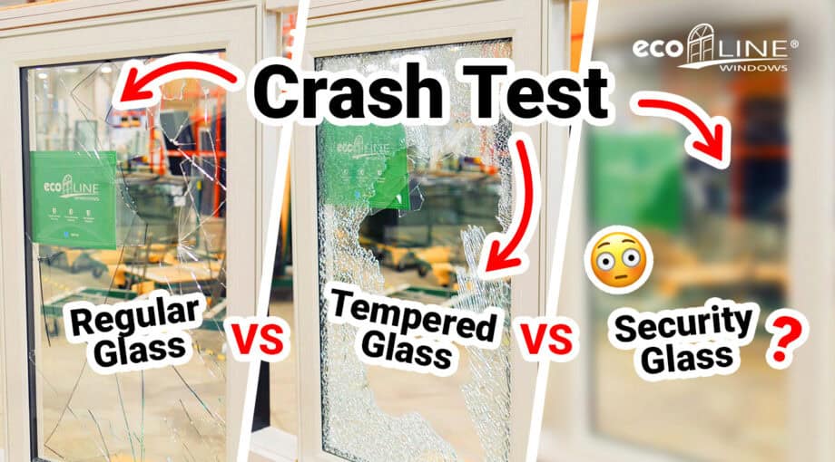 strength test of different glass types