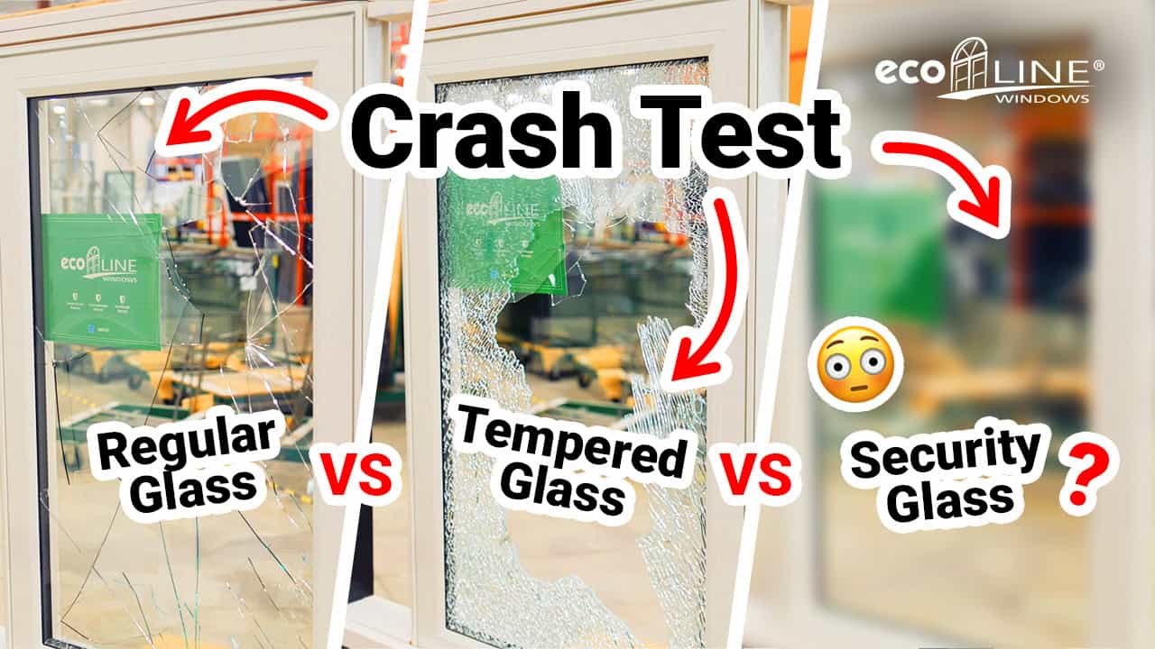 strength test of different glass types