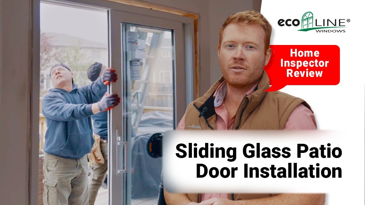 glass doors installation