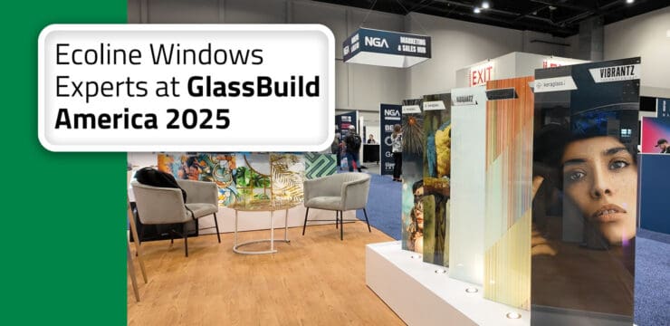 Thumbnail post: Ecoline Windows Experts at GlassBuild America 2025