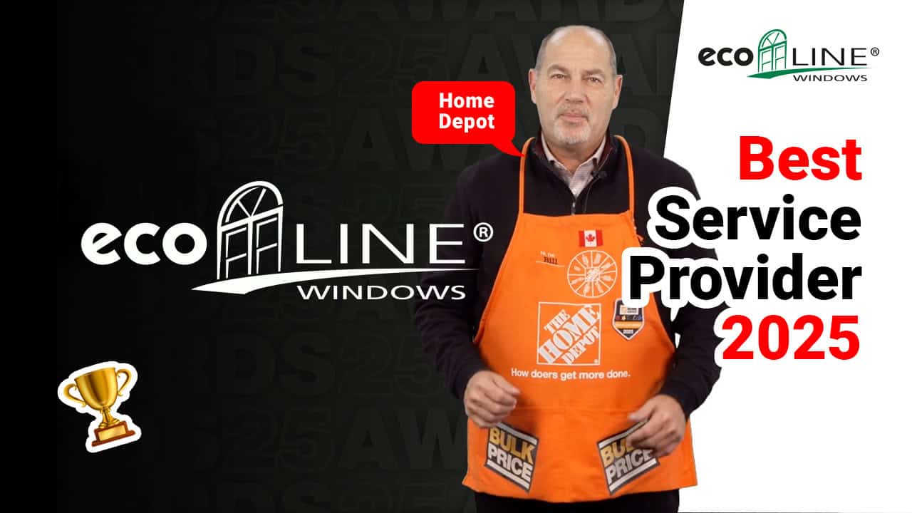 partnership Ecoline and Home Depot
