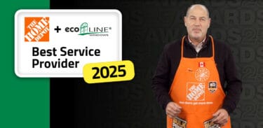 Ecoline and Home Depot collaboration