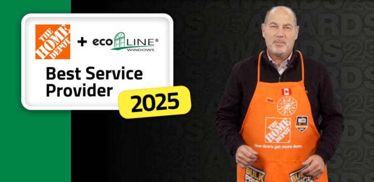 Ecoline and Home Depot collaboration