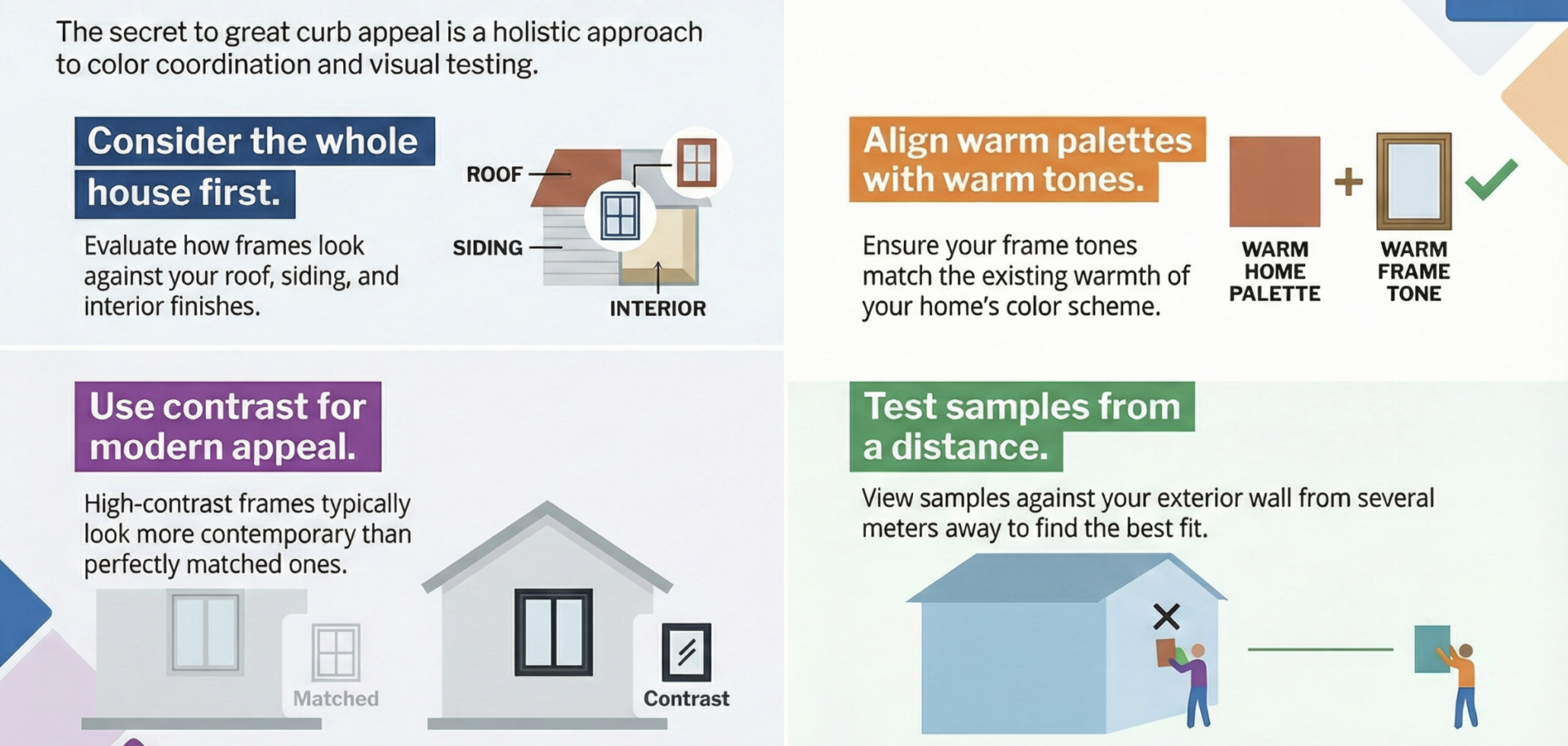 choosing the best 2026 window colour