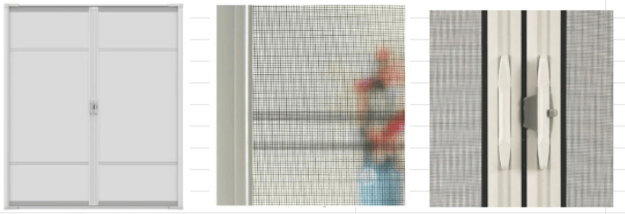 Sliding Doors and Fly Screen Mesh - SK Screens & Blinds