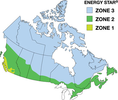 Energy Star ® Climate Zones