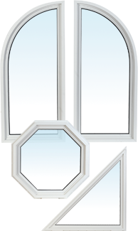 Fixed Windows & Custom Shaped Windows | Window Types & Styles | Ecoline