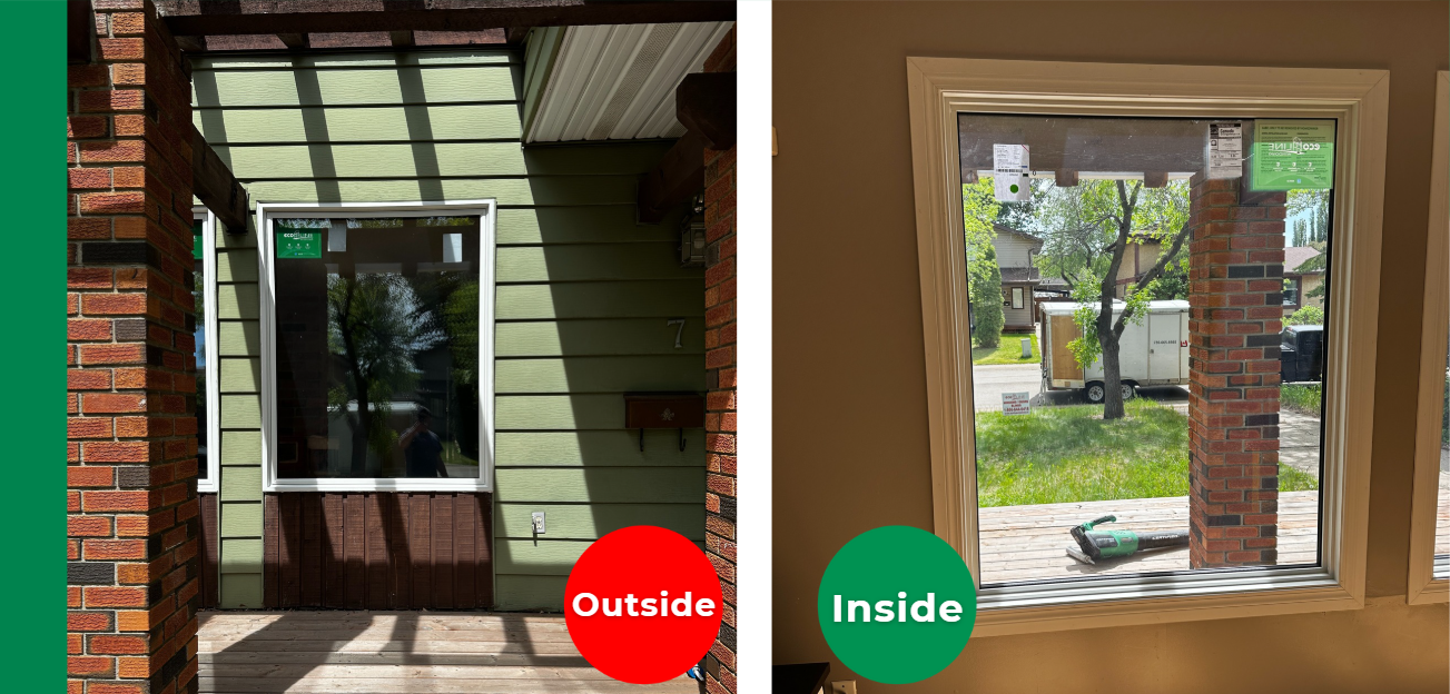 inside outside