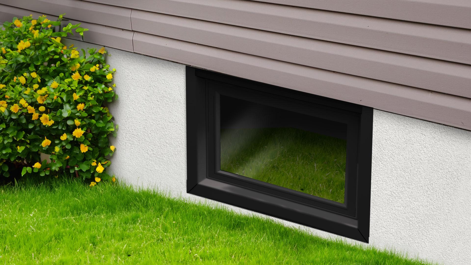 Basement Hopper Windows Replacing Installing