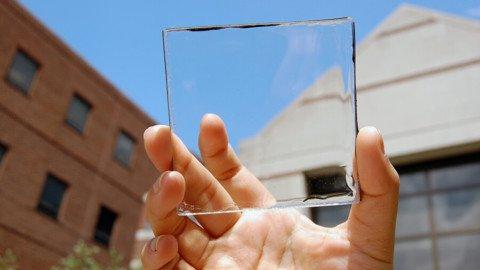 luminescent solar concentrator glass