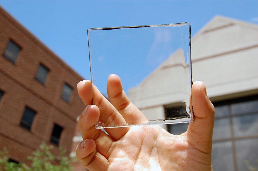 luminescent solar concentrator glass