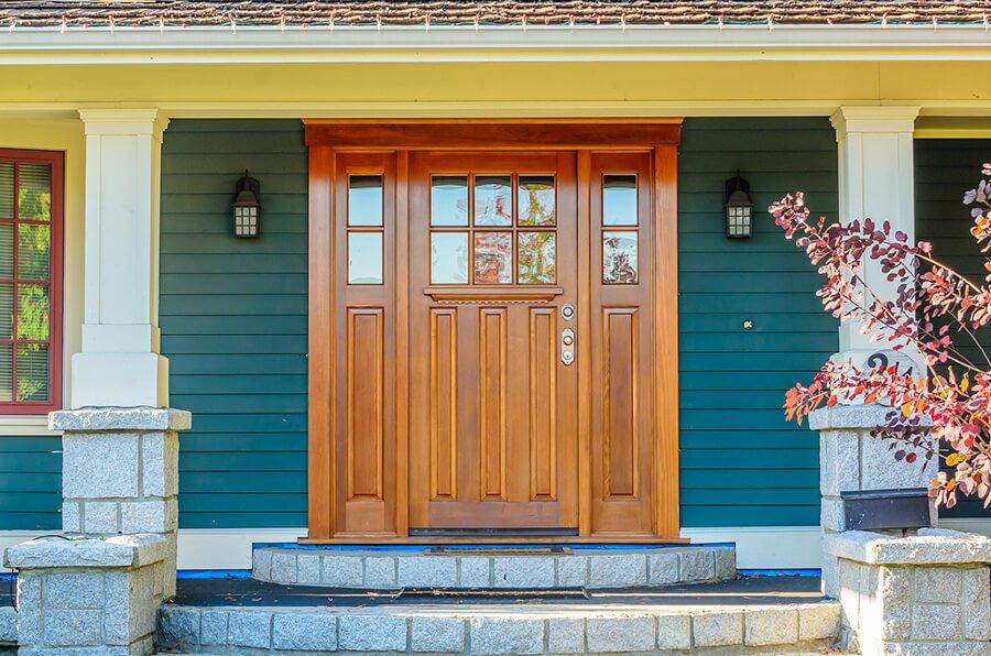 luxury entry door