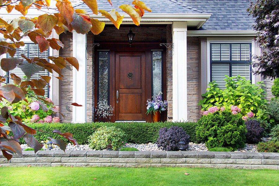 luxury front door