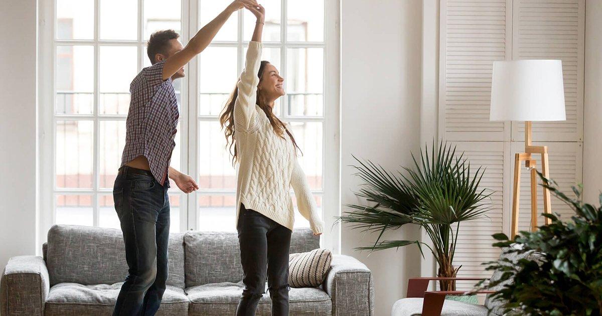View of 8 Design Tricks How to Make a Small Space Feel Bigger