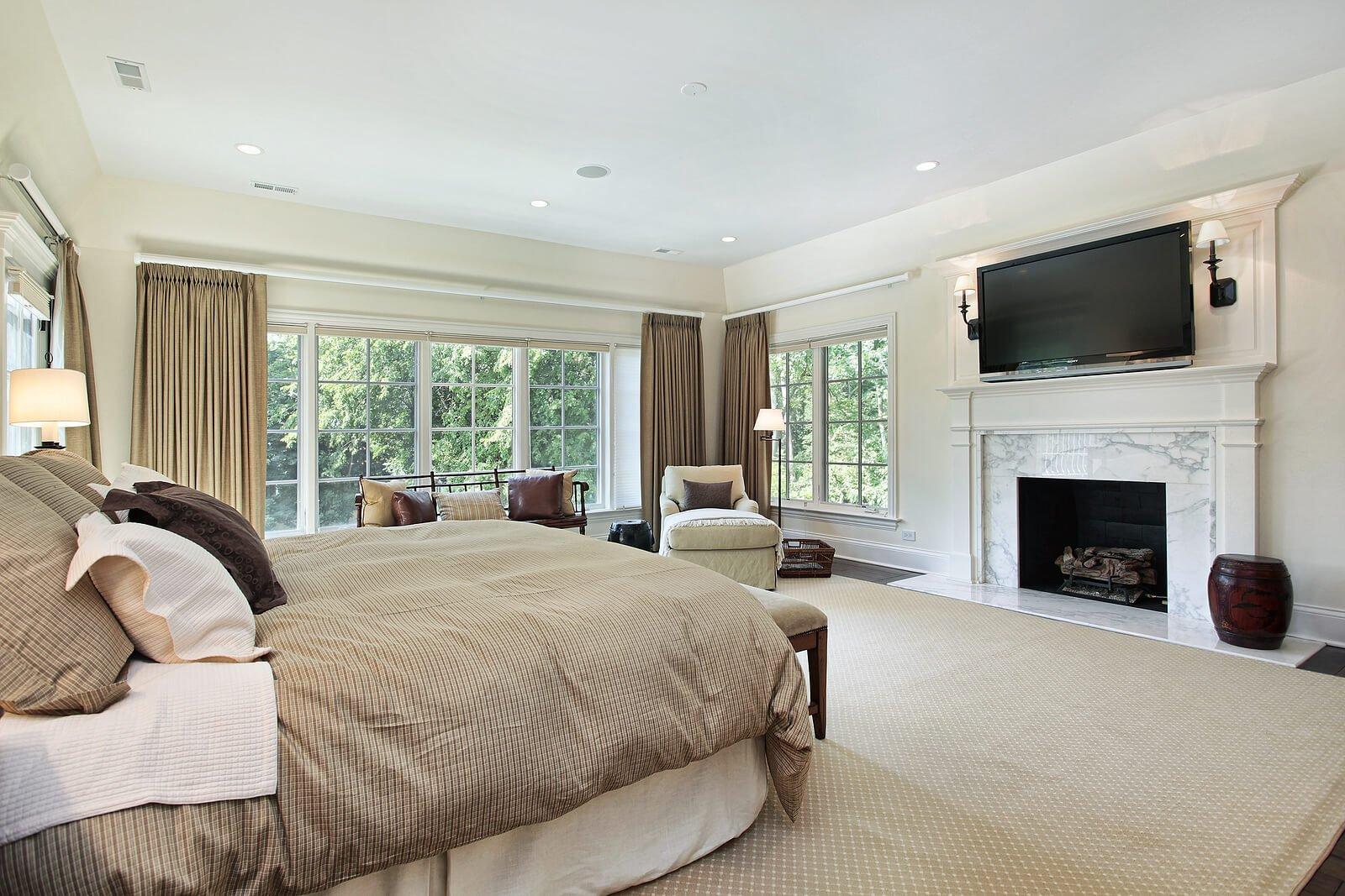 Top 3 Styles To Revamp Your Master Bedroom Windows