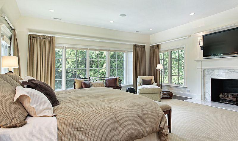 master bedroom windows