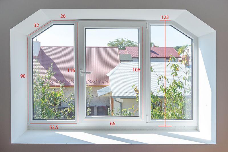 measuring a window