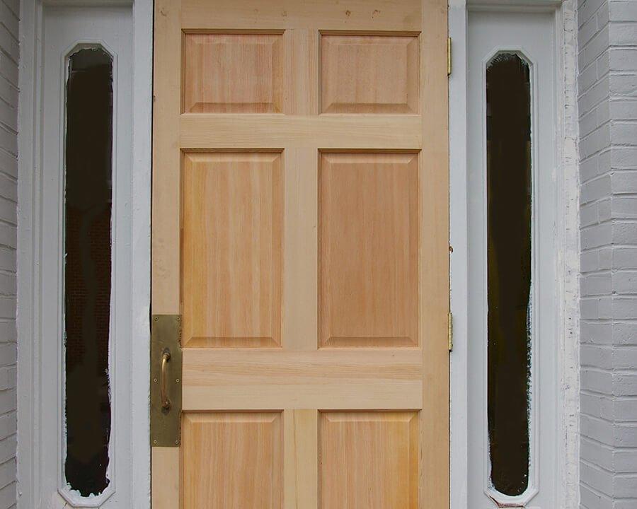 new entry door