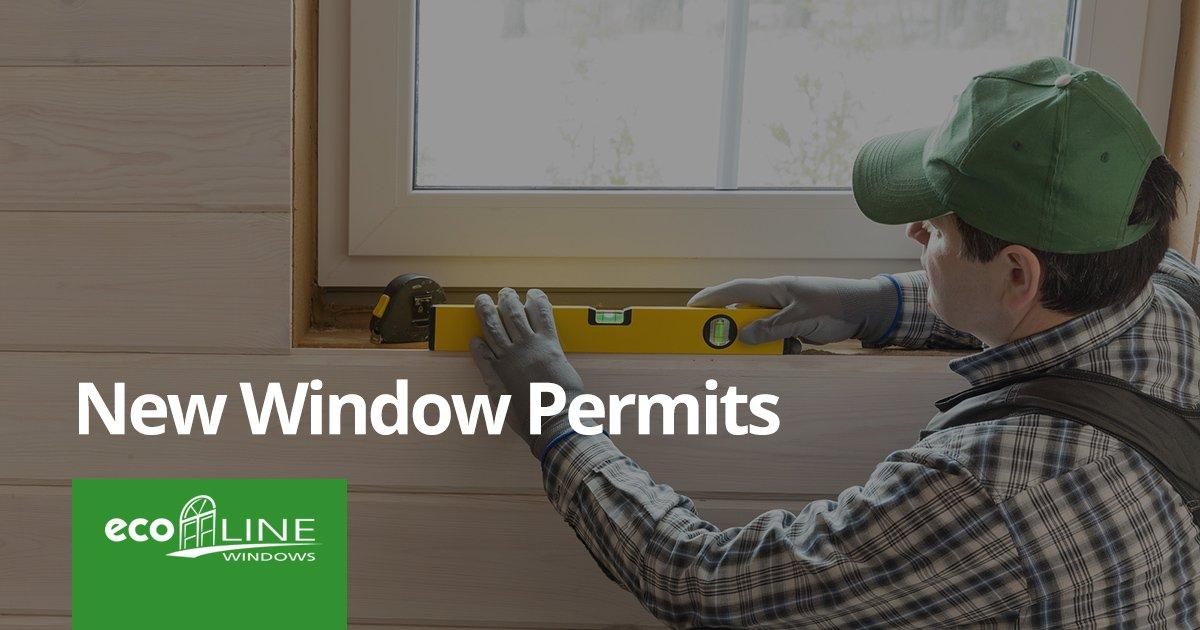 New Window Permit Process A Comprehensive Guide Ecoline Windows