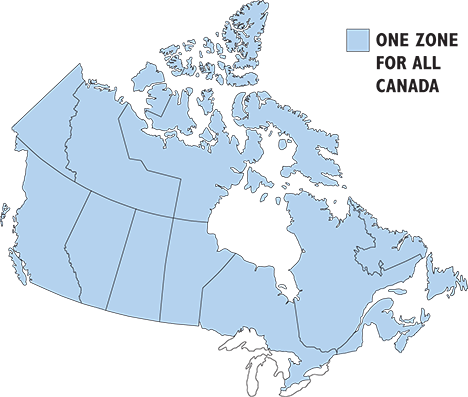 a single climate zone for all windows