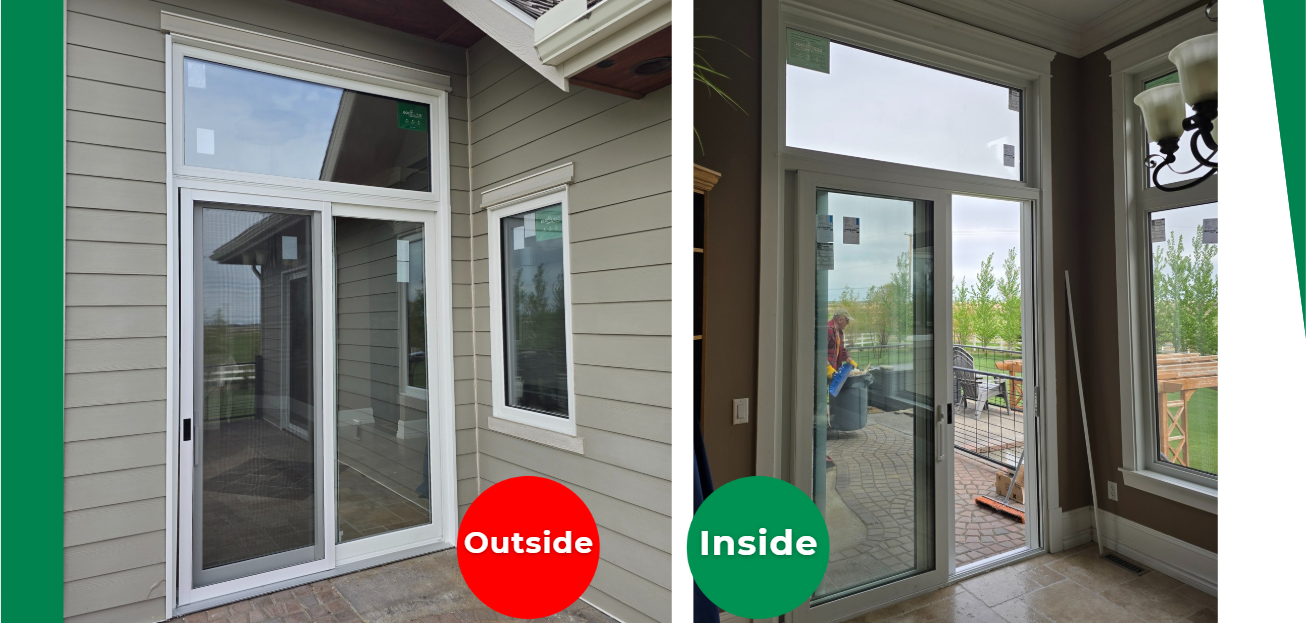 patio door in saskatoon