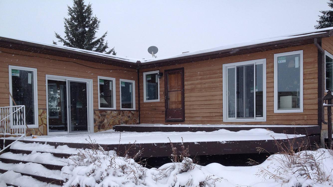 large patio doors