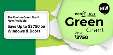 banner about new grant wor windows and doors