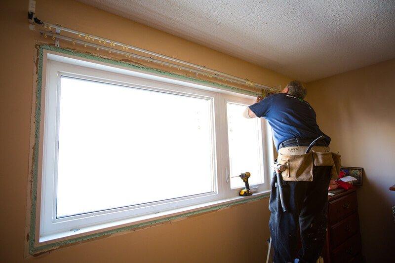 professional window installation