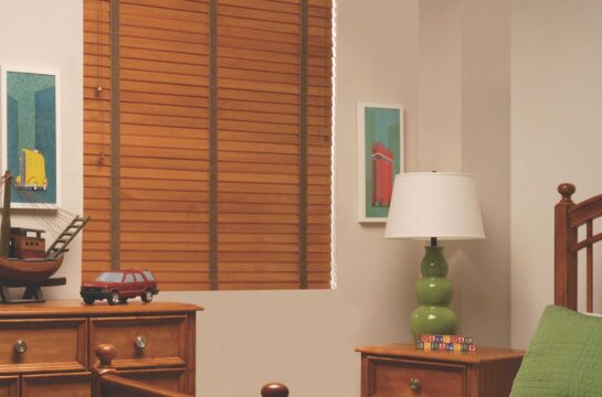 wood blinds