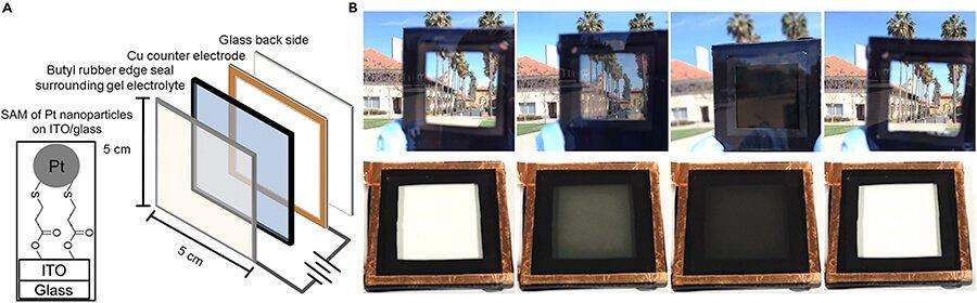 self darkening windows