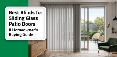 Thumbnail post: Best Blinds for Sliding Glass Patio Doors: A Homeowner’s Buying Guide