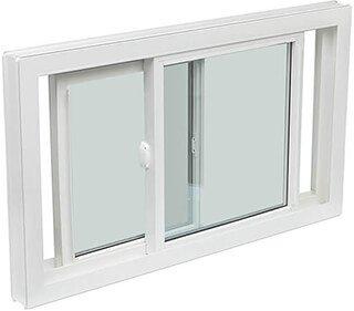 Double lift out sliding window