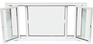 End vent sliding window
