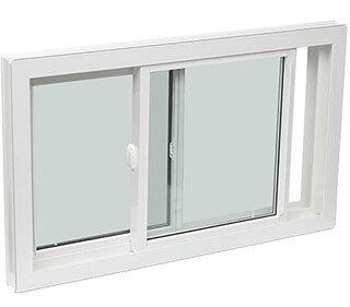 Single lift out sliding window