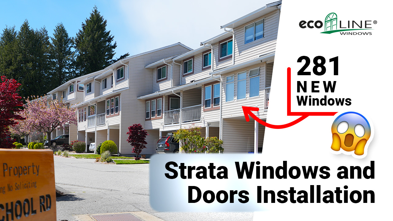 strata windows installation