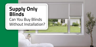 Thumbnail post: Can You Buy Window Blinds Without Installation? (Supply Only Blinds)