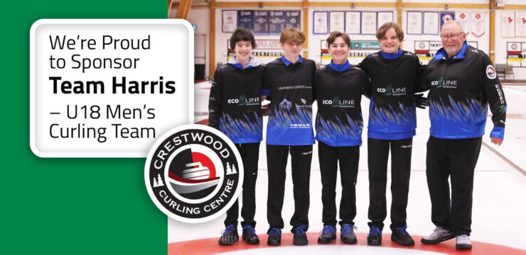 curling sponsorship by ecoline windows