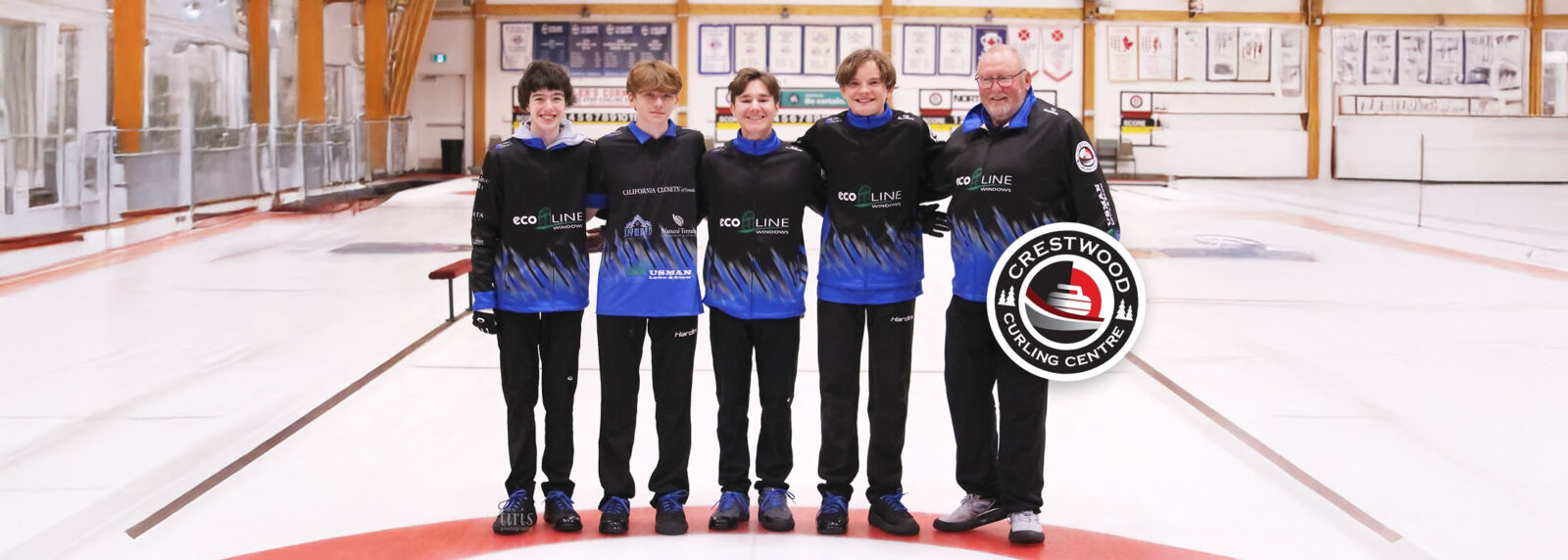 curling sponsorship by ecoline