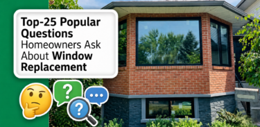 Thumbnail post: Top-25 Popular Questions Homeowners Ask About Window Replacement