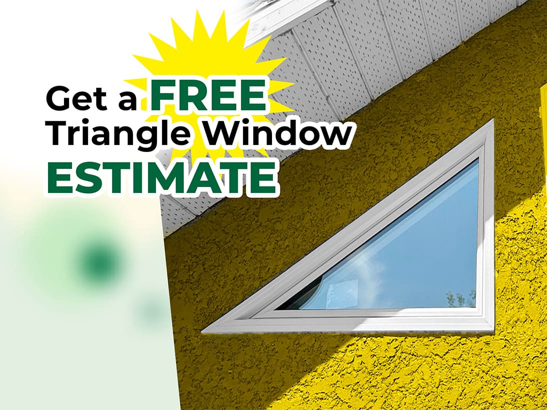 Custom Triangle Window Replacement by Ecoline