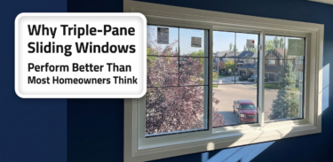 Thumbnail post: Why Triple-Pane Sliding Windows Perform Better Than Most Homeowners Think