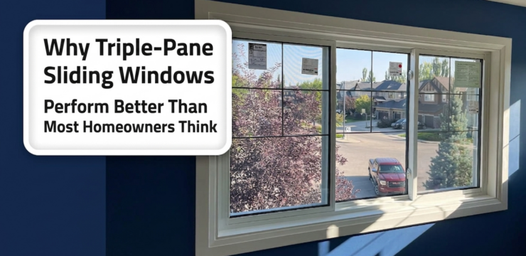 Thumbnail post: Why Triple-Pane Sliding Windows Perform Better Than Most Homeowners Think