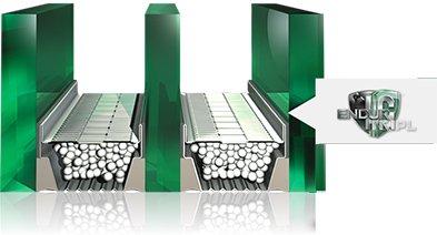 triple pane windows