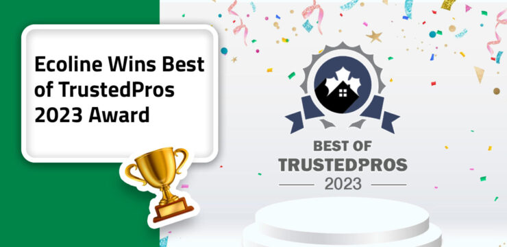 ecoline windows -trusted pros award winner