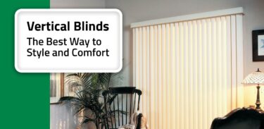 Thumbnail post: Vertical Blinds: The Best Way to Style and Comfort