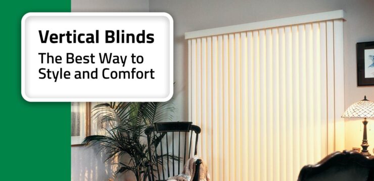 Thumbnail post: Vertical Blinds: The Best Way to Style and Comfort